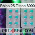 Rhino 25 Titanium 8000 29